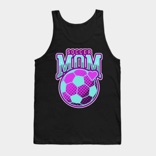 proud soccer mom, soccer mom Tank Top